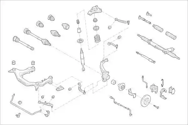 DELPHI OE-AUDI-000005413-F