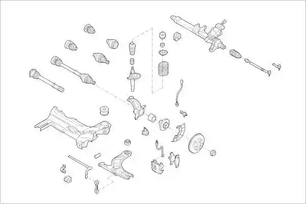 DELPHI OE-AUDI-000005600-F