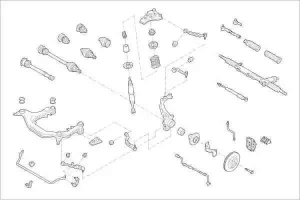 DELPHI OE-AUDI-000008892-F