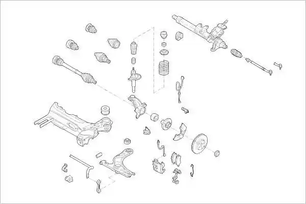 DELPHI OE-AUDI-000011268-F