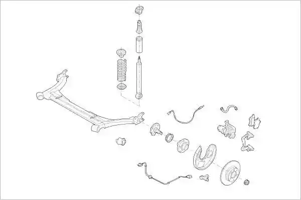 DELPHI OE-AUDI-000011340-R