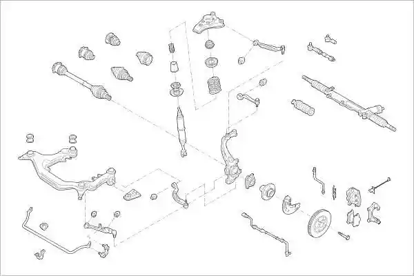 DELPHI OE-AUDI-000013361-F