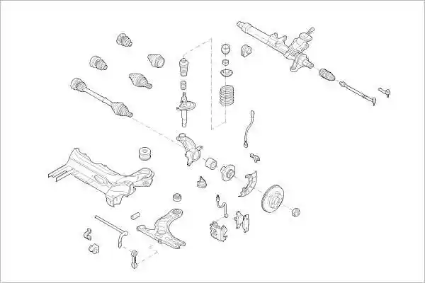DELPHI OE-AUDI-000015012-F