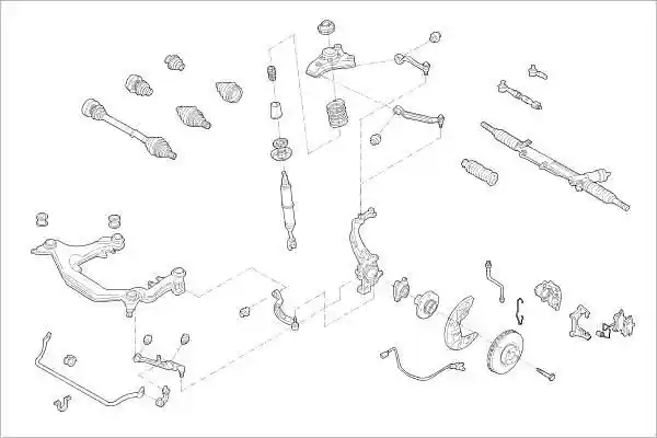 DELPHI OE-AUDI-000016883-F