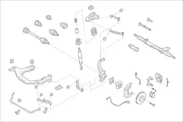 DELPHI OE-AUDI-000017156-F