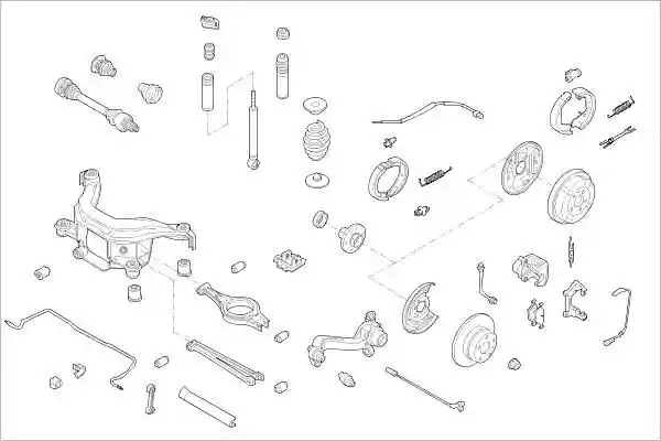 DELPHI OE-BMW-000000049-R