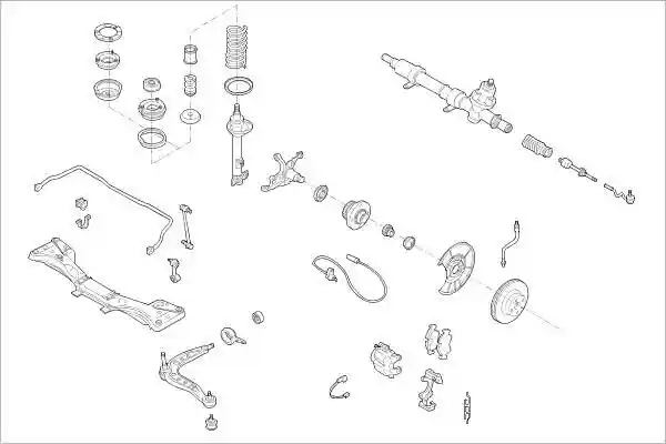DELPHI OE-BMW-000000061-F