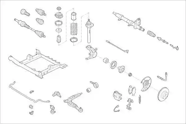 DELPHI OE-BMW-000000242-F