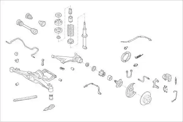 DELPHI OE-BMW-000000244-R