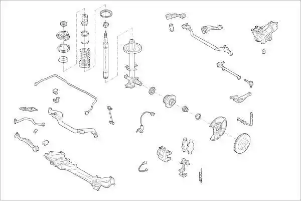 DELPHI OE-BMW-000000252-F