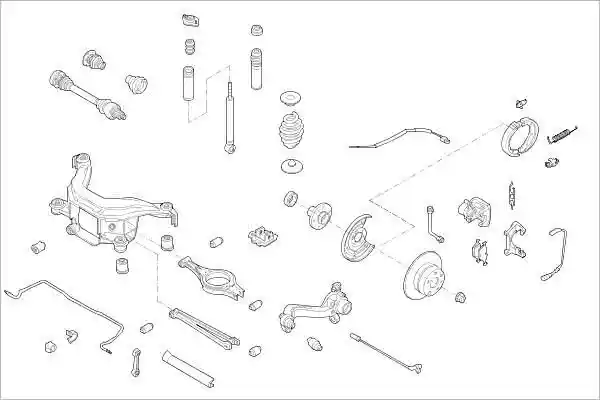 DELPHI OE-BMW-000000303-R