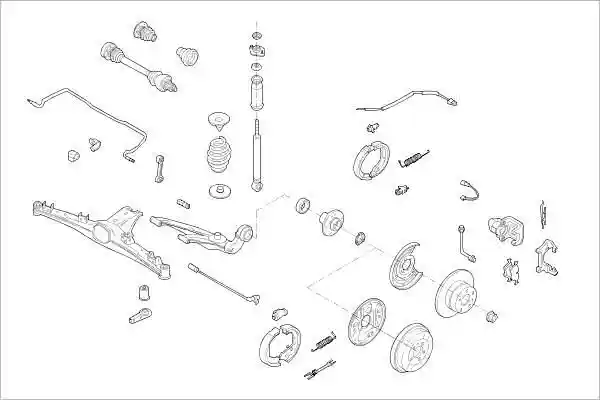 DELPHI OE-BMW-000003811-R