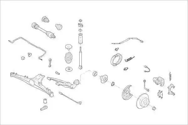 DELPHI OE-BMW-000003825-R