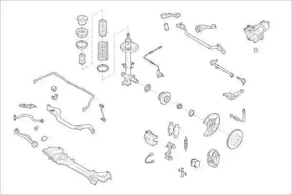 DELPHI OE-BMW-000003846-F