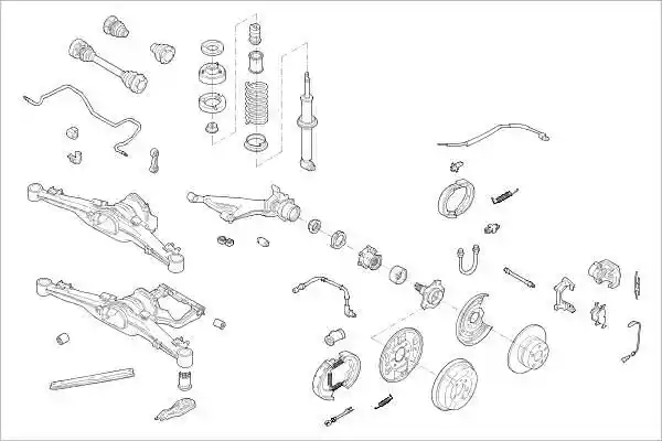 DELPHI OE-BMW-000004632-R