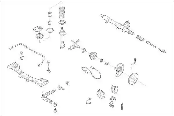 DELPHI OE-BMW-000005113-F