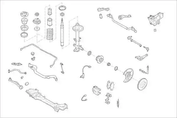 DELPHI OE-BMW-000007069-F