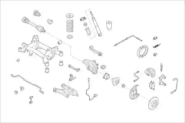 DELPHI OE-BMW-000007745-R