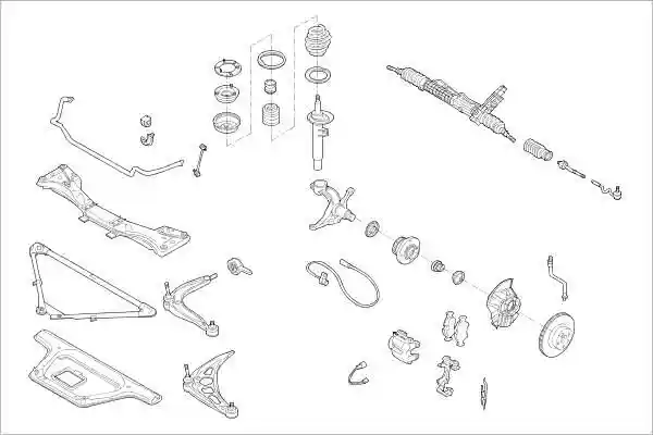 DELPHI OE-BMW-000008964-F