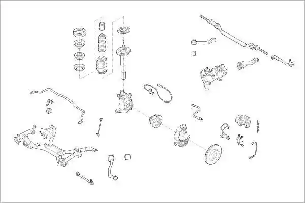 DELPHI OE-BMW-000010300-F