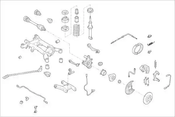 DELPHI OE-BMW-000010300-R