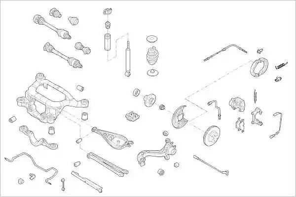 DELPHI OE-BMW-000014923-R