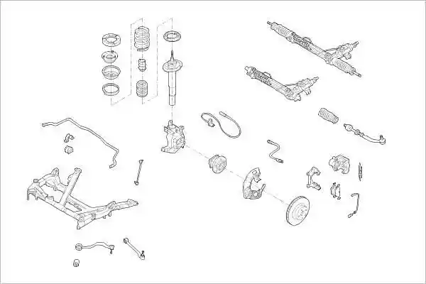 DELPHI OE-BMW-000015269-F