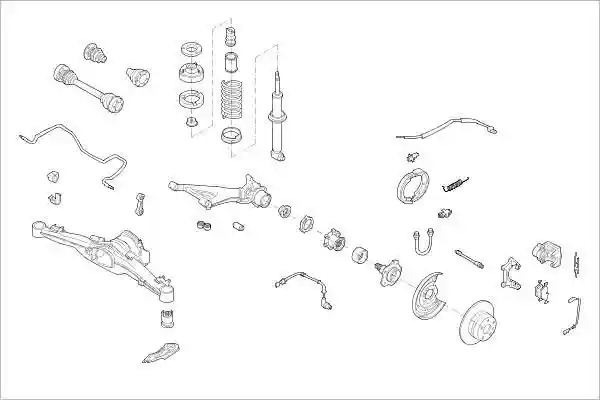 DELPHI OE-BMW-000015597-R