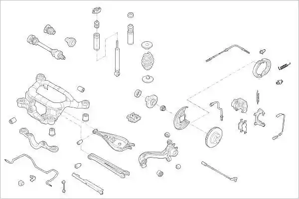 DELPHI OE-BMW-000016315-R