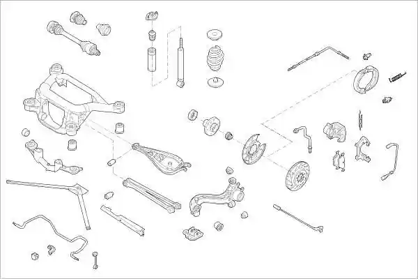 DELPHI OE-BMW-000017440-R