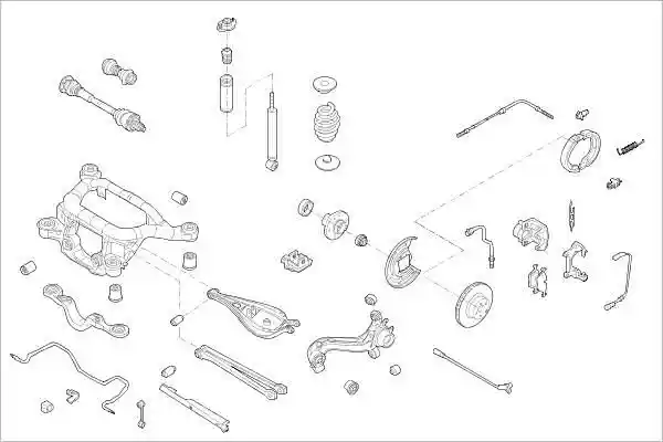 DELPHI OE-BMW-000019301-R