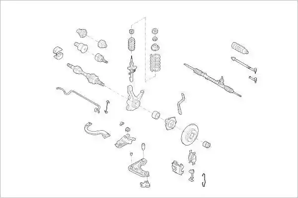 DELPHI OE-FORD-000001078-F