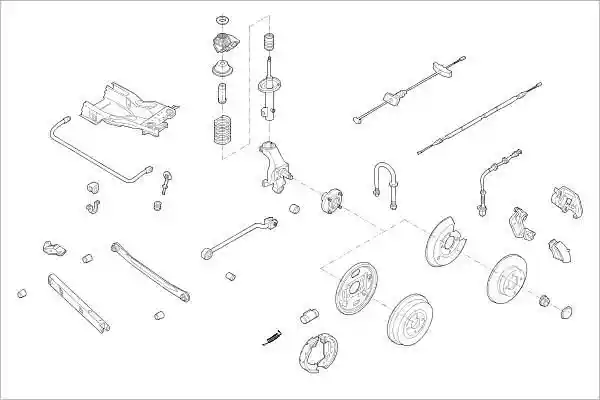 DELPHI OE-FORD-000001303-R