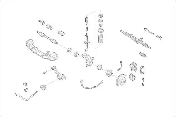 DELPHI OE-FORD-000001343-F