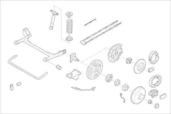 DELPHI OE-FORD-000001964-R