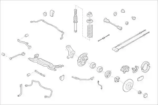 DELPHI OE-FORD-000003887-R