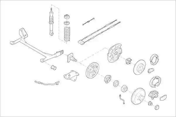 DELPHI OE-FORD-000003890-R