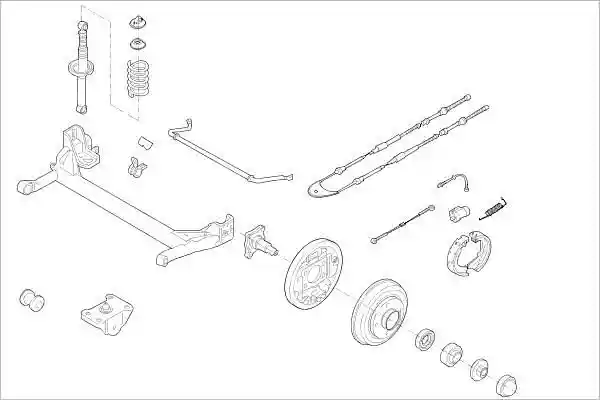 DELPHI OE-FORD-000003900-R