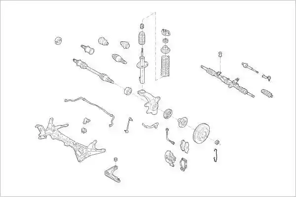 DELPHI OE-FORD-000004713-F