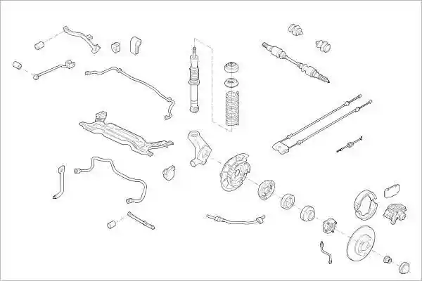 DELPHI OE-FORD-000004713-R