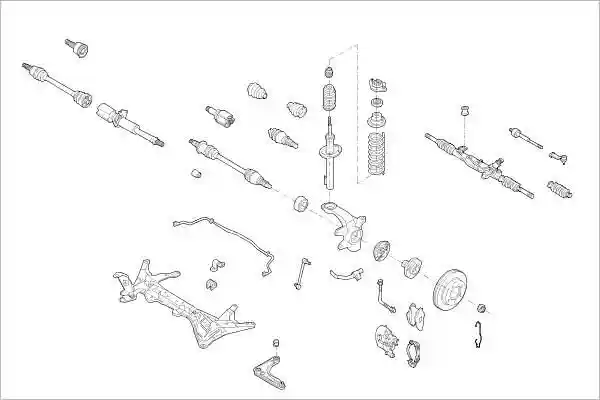 DELPHI OE-FORD-000005175-F