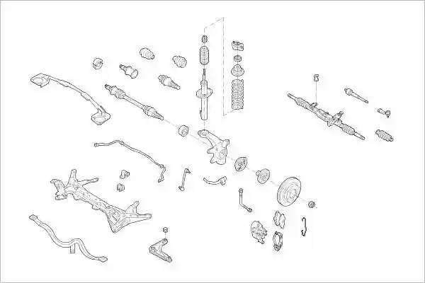DELPHI OE-FORD-000005189-F