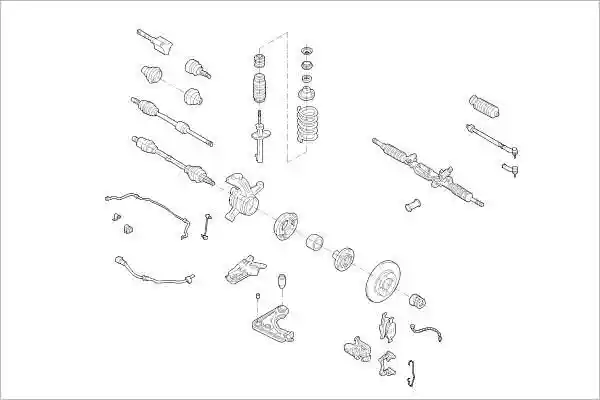 DELPHI OE-FORD-000005802-F