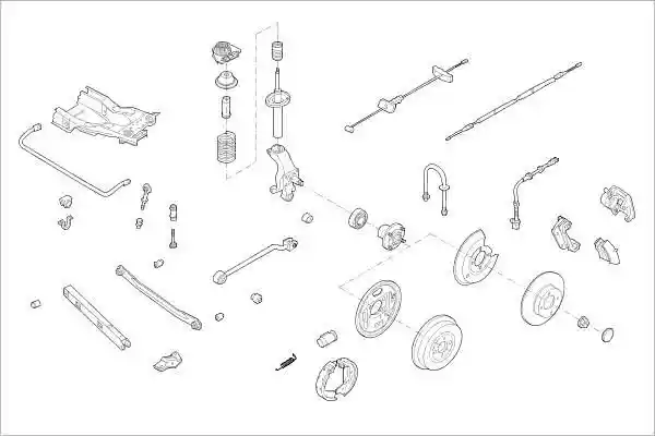 DELPHI OE-FORD-000005818-R