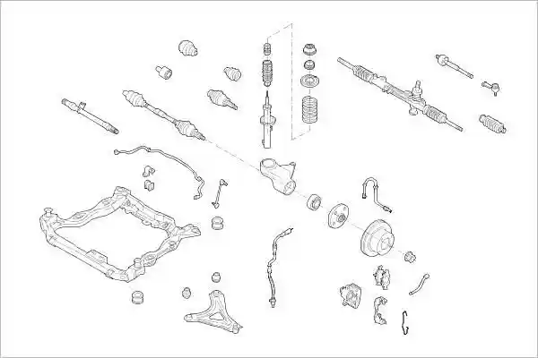 DELPHI OE-FORD-000005827-F