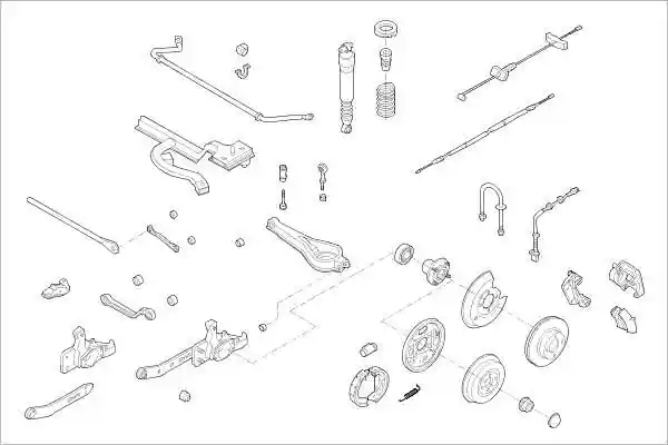 DELPHI OE-FORD-000005827-R