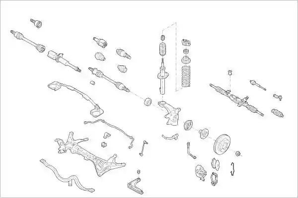 DELPHI OE-FORD-000007809-F