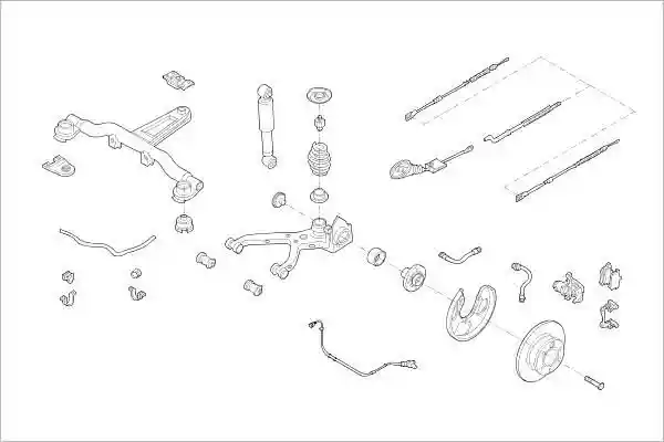 DELPHI OE-FORD-000008835-R