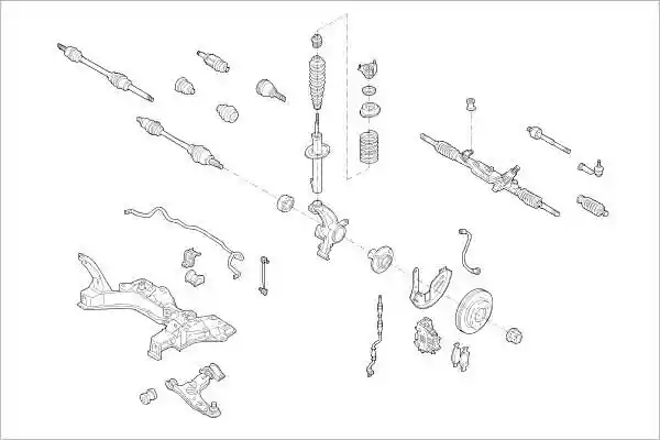 DELPHI OE-FORD-000010042-F
