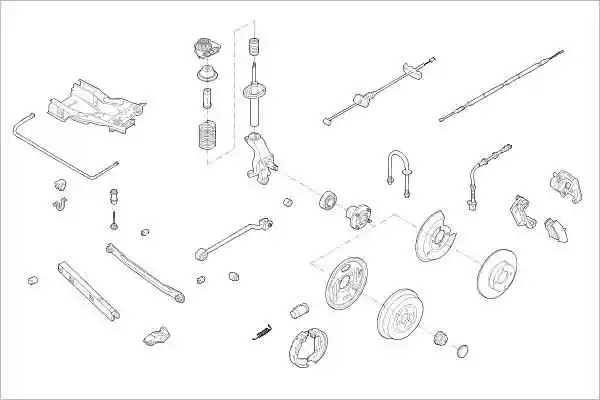 DELPHI OE-FORD-000010237-R